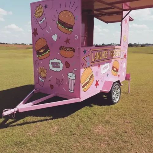 Trailer para lanche