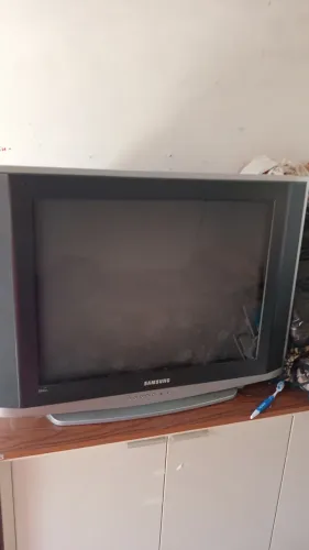 TV Samsung 29" + Conversor Digital + Antena - Kit Completo
