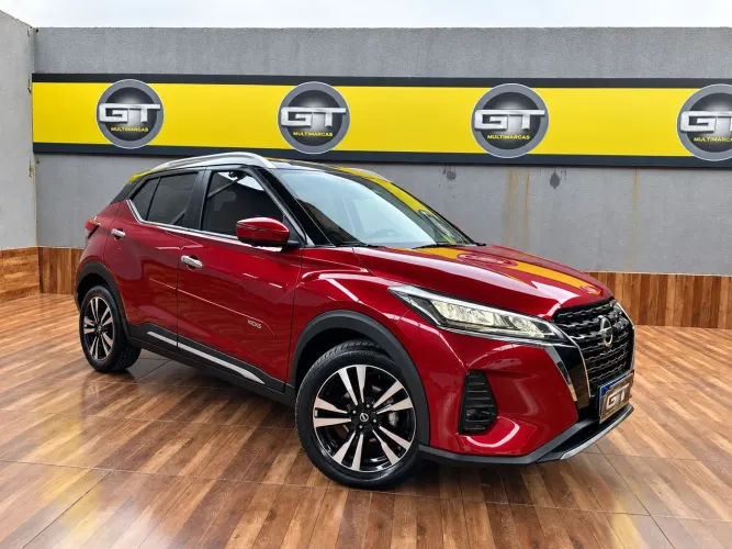 Nissan Kicks Exclusive 1.6 16V Flex AUT 2022