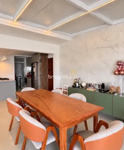 Cobertura com 2 dormitórios, terraço e espaço gourmet na Área das Gaivotas | Ingleses