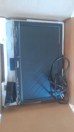 Monitor + webcam 