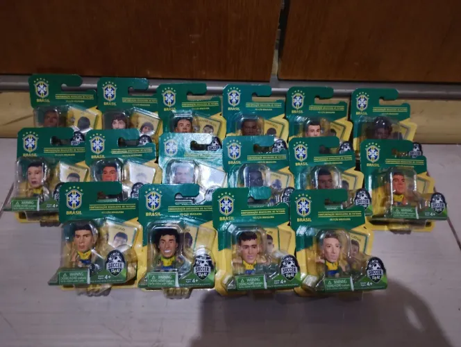 Lote dos jogadores da seleção brasileira 