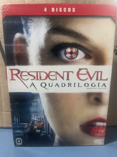 Trilogia resident evil a quadrilogia