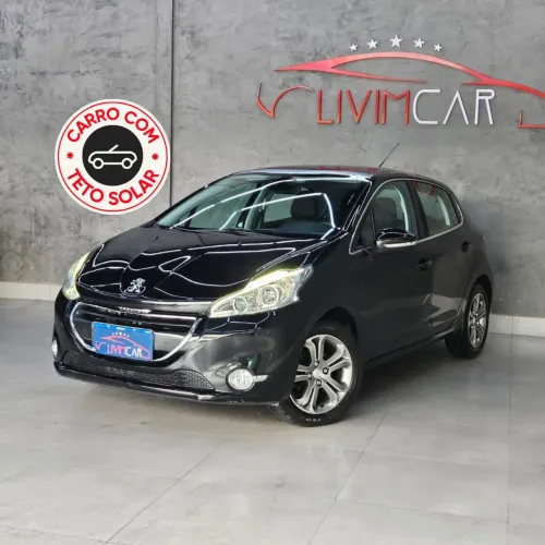 Peugeot 208 Griffe 1.6 Flex 16V 5P Aut. 2016