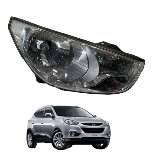 Farol Direito Foco Simples Hyundai IX35 2010 2011 A 2015