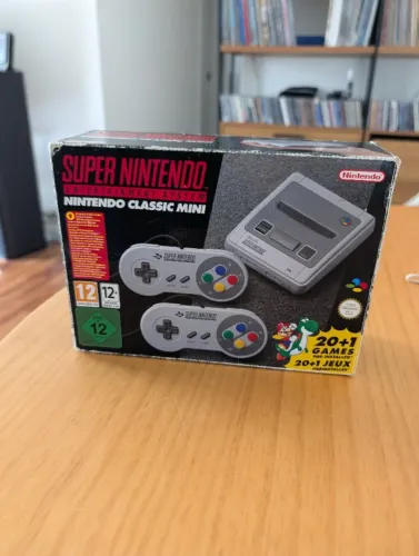 Snes Mini Classic Versão Europeia
