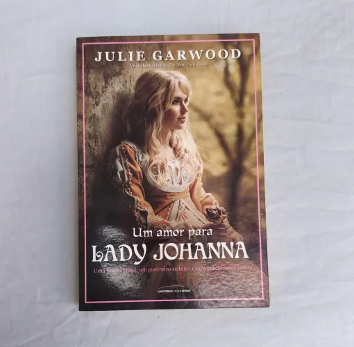 Um Amor Para Lady Johanna - Julie Garwood