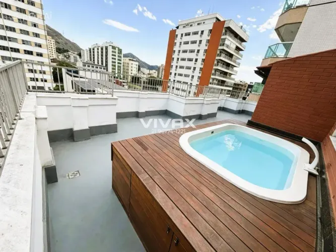 MÉIER - Vilela Tavares - 2 Quartos - 1 Banheiro - 1 Vaga| Agende sua visita