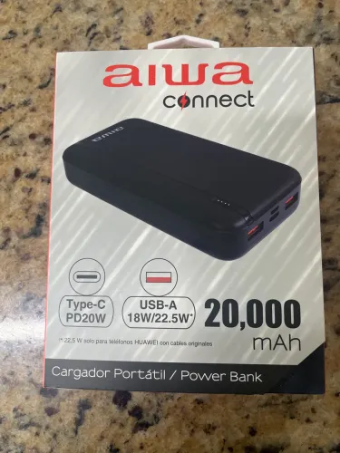 Carregador de celular power bank