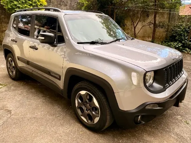 Jeep Renegade 1.8 4X2 Flex 16V Aut. 2020