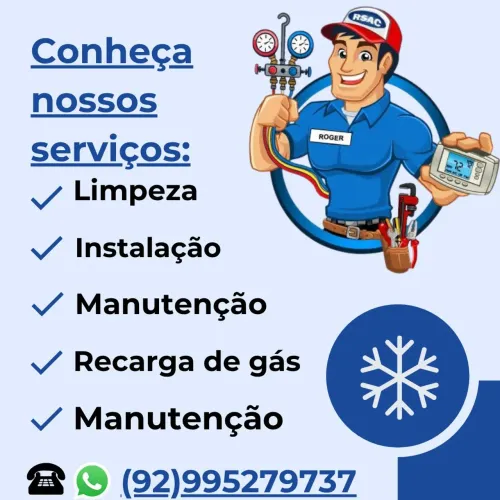 Limpeza de ar condicionado Split (7<>8)