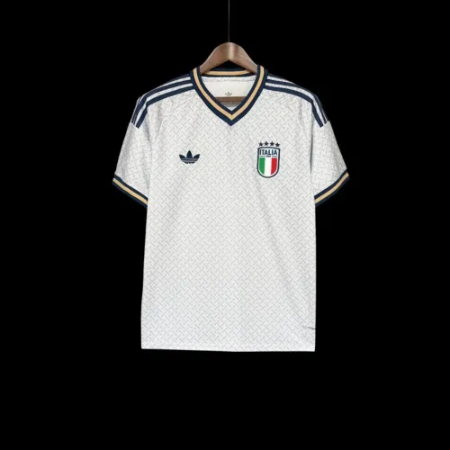 Camisa Seleção Itália Torcedor 2026 Branca - Away Pronta Entrega