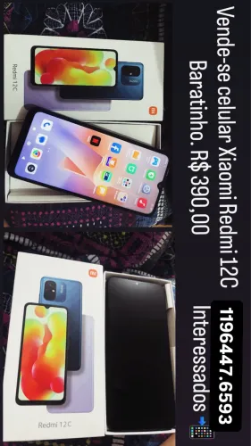 Xiomi Redmi 12C