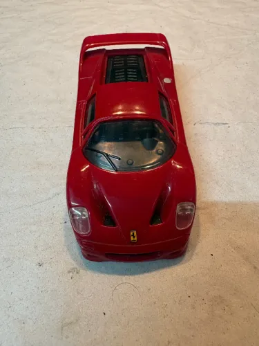 Lote com 2 Ferraris Shell V-Power - no estado - leia