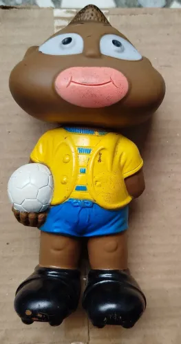 Boneco Pelezinho Mauricio de Sousa anos 70