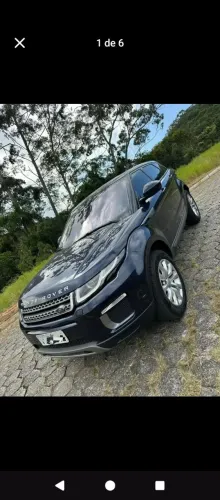 Land Rover Range Rover Evoque SI4 SE 2.0 Aut. 5P 2016