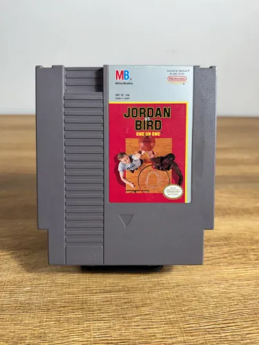 Jordan vs. Bird: One-on-One Nintendinho Nes