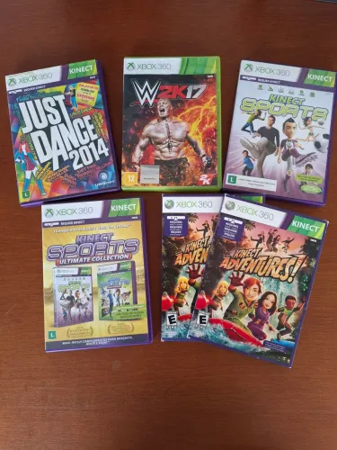 Jogos XBOX 360