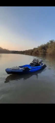 Vendo caiaque Safari Power Jet 