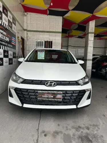 Hyundai HB20 Sense Plus1.0 Flex 12V Mec. 2024