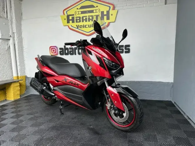 X-Maxx 250 ABS Recheada de acessórios Único Dono Novissima 2023