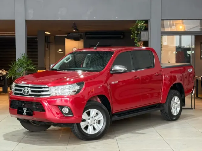Toyota Hilux CD 4X4 2.8 Diesel Aut. 2018