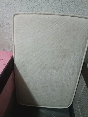 Berço cercado 