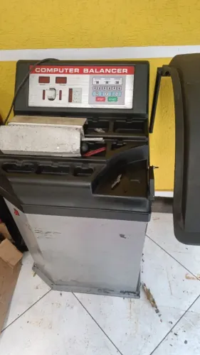 Balanceadora de Rodas