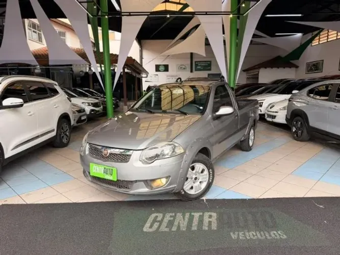 Fiat Strada Trekking 1.6 16V Flex CS 2013
