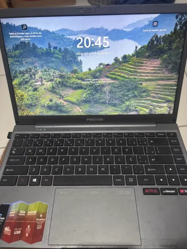 Notebook positivo