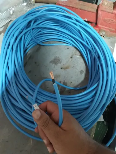 Peça de fio 10 milímetros 1 kV 100 MTs.