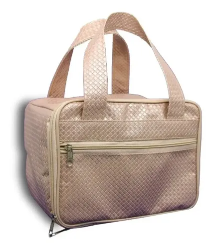 Bolsa Mostruário de Joias e Semijoias Redantex 5 Bandejas Rosê