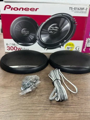 Telas novas e o original pioneer 6? com embalagem isopor fiação e ferragens na oferta