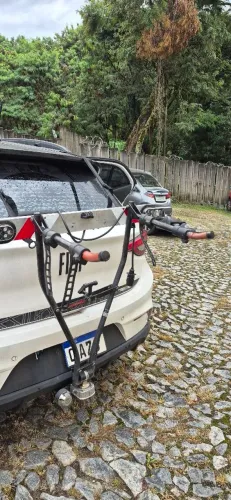 Suporte para 2 bikes altmayer