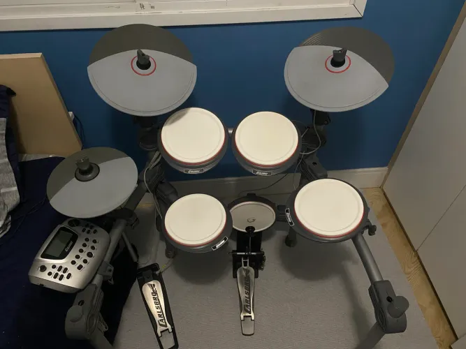 Bateria Carlsbro by Odery Csd200 midi