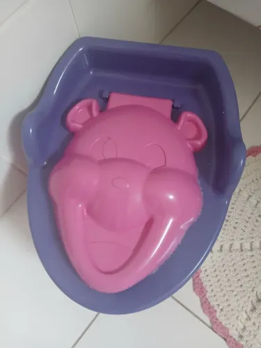Penico infantil menina