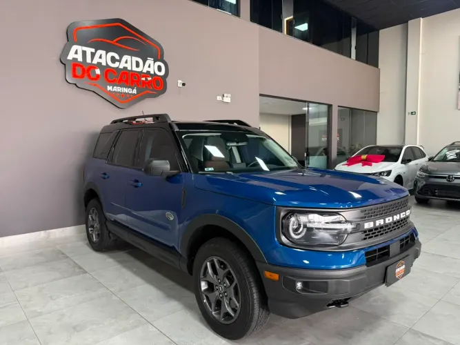 Ford Bronco Sport Wildtrak 2.0 TB 16V AWD AUT 2024