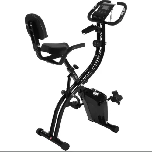Bicicleta Ergométrica Vertical Dobrável Cadence X Odin Fit Seminova
