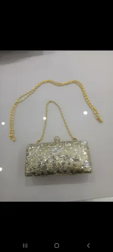 Bolsa de festa lantejoula