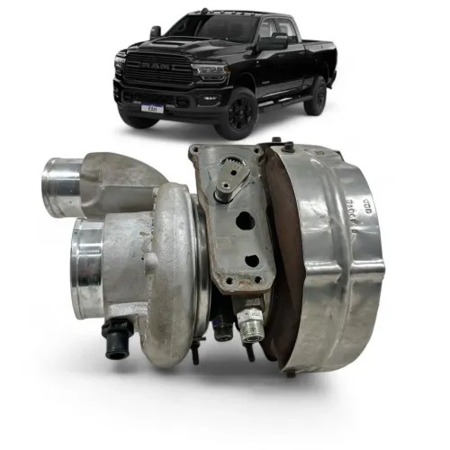 Código: 12837 Descrição: Turbina Dodge Ram 6.7 2500 3500 2019 2020 A 2023 S/atuador