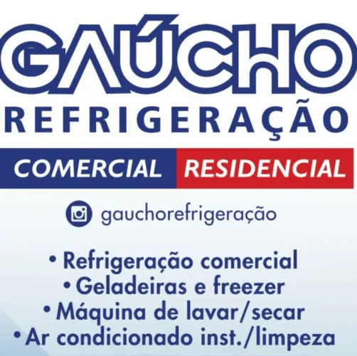 Consertos de máquinas de lavar e geladeiras