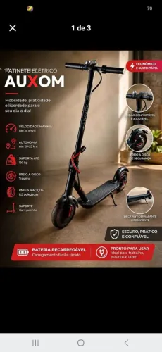 Patinete elétrico