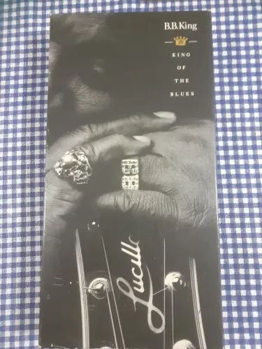 Box CDs B.B.King King of The Blues