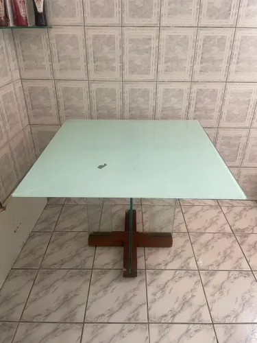 Mesa de vidro