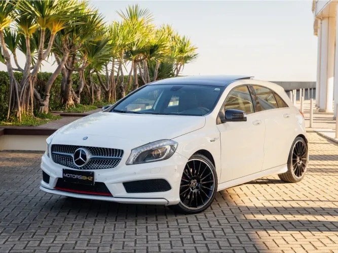 Mercedes-Benz A-250 2.0 TB Hatch 2015
