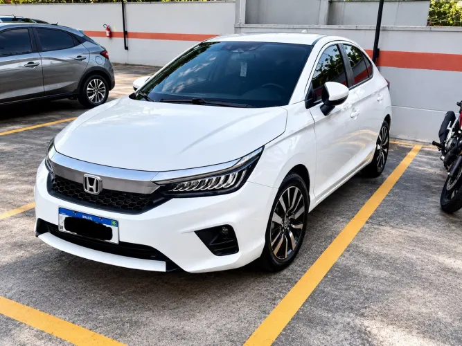 Honda City Hatchback Touring 1.5 Flex 16V Aut. 2022