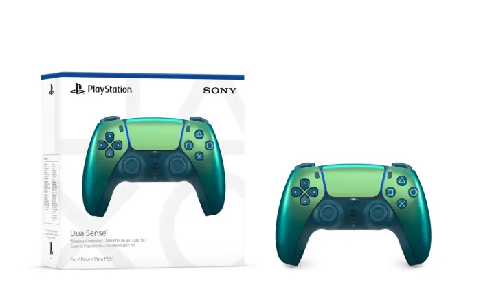 Controle PS5 Chroma Teal Novo/Lacrado