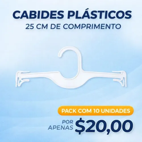 Cabides de 25cm