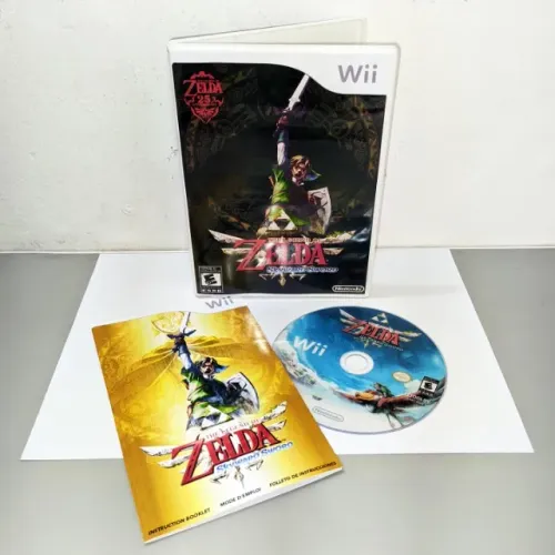 Legend of zelda skyward sword Nintendo Wii Repro
