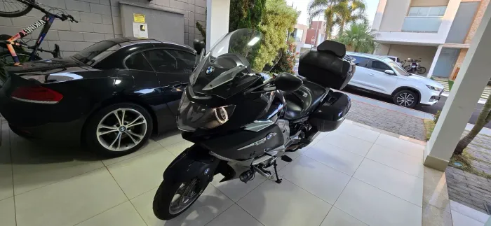 BMW K 1600 GTL 2012 - Apenas 50.000 km - Muito Conservada